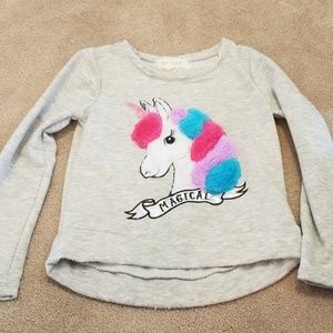 Cute lightweight sweatshirt